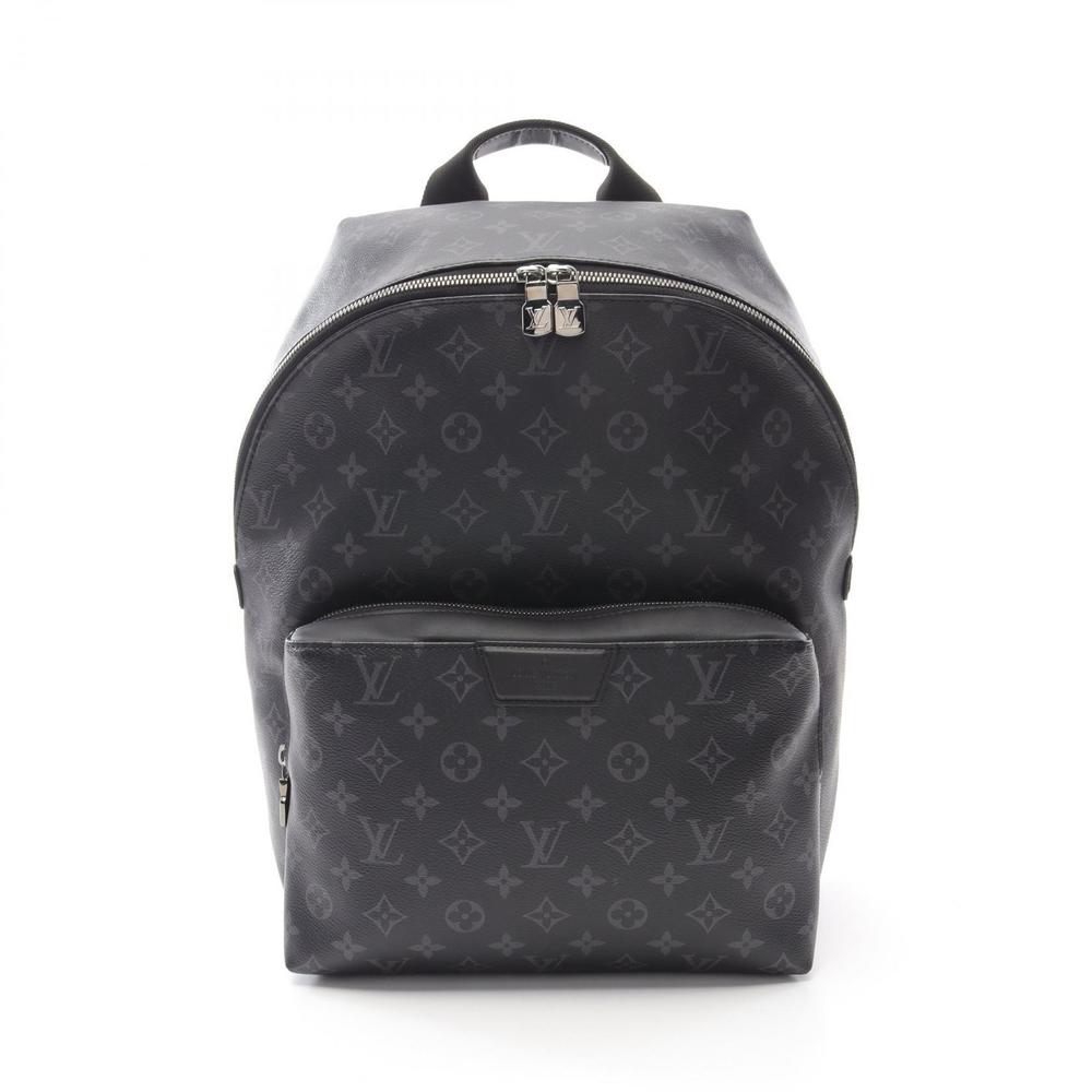 Louis Vuitton Leather Monogram Eclipse Rucksack A… - image 2